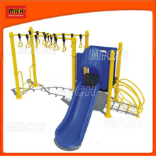 Niños Outdoor Plastic Restaurant Playground Equipment